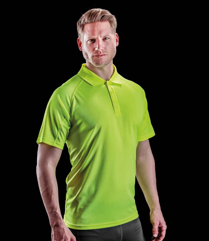 SR288 Spiro Impact Performance Aircool Polo Shirt