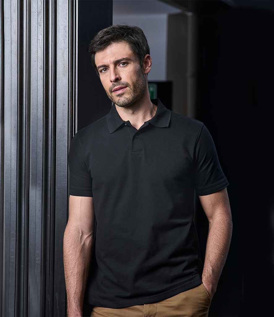 T1400 Tee Jays Heavy Cotton Piqué Polo Shirt