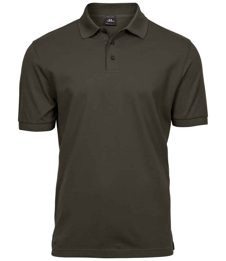 T1405 Tee Jays Luxury Stretch Piqué Polo Shirt