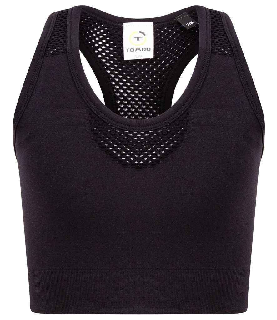 TL697 Tombo Kids Seamless Crop Top