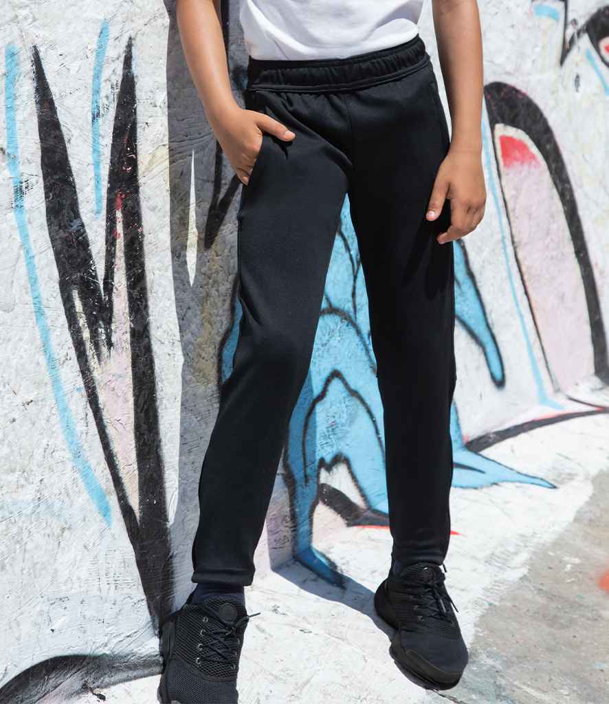 TL582 Tombo Kids Slim Leg Training Pants
