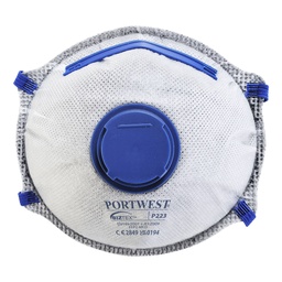 [P223WHR] P223 FFP2 Carbon Valved Dolomite Respirator