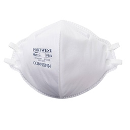 [P350WHR] P350 FFP3 Dolomite Fold Flat Respirator