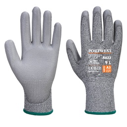 A622 MR Cut PU Palm Glove