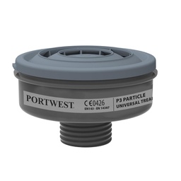 [P946BKR] P946 P3 Particle Filter Universal Thread (Pk6)