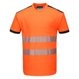 T181 PW3 Hi-Vis T-Shirt S/S