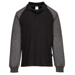 CR15 Polo Shirt with Cut Resistant Sleeves
