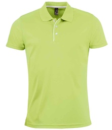 01180 SOL'S Performer Piqué Polo Shirt