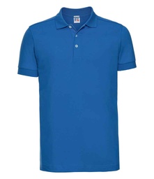 566M Russell Stretch Piqué Polo Shirt
