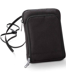 [BG47 BLK ONE] BG47 BagBase Travel Wallet