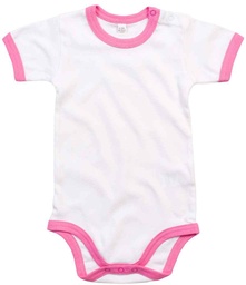 BZ19 BabyBugz Baby Ringer Bodysuit
