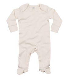 BZ35 BabyBugz Baby Sleepsuit with Scratch Mitts