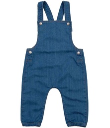 BZ56 BabyBugz Baby Rocks Denim Dungarees