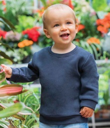 BZ64 BabyBugz Baby Essential Sweatshirt