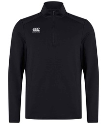 CN267 Canterbury Club Zip Neck Mid Layer Training Top