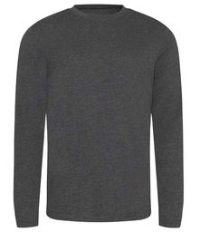 JT002 AWDis Long Sleeve Tri-Blend T-Shirt