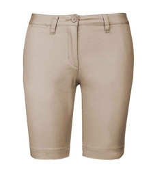 KB751 Kariban Ladies Chino Bermuda Shorts