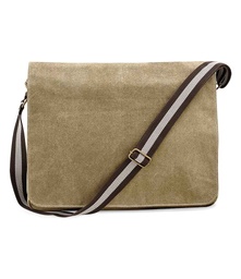 QD610 Quadra Vintage Canvas Despatch Bag