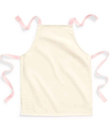 W362 Westford Mill Fairtrade Kids Craft Apron