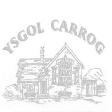 [YC-BOOK-BAG] Ysgol Carrog Book Bag QD51 (Red) Inc Embroidery
