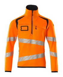 MASCOT® 19005-351 ACCELERATE SAFE Knitted Jumper with half zip