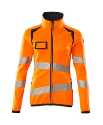 MASCOT® 19153-315 ACCELERATE SAFE Fleece jumper with zipper