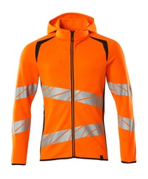 MASCOT® 19284-781 ACCELERATE SAFE Hoodie with zipper