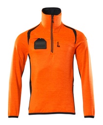 MASCOT® 19303-316 ACCELERATE SAFE Fleece jumper with half zip