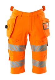 MASCOT® 19349-711 ACCELERATE SAFE Shorts, long, with holster pockets
