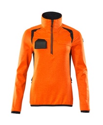 MASCOT® 19353-316 ACCELERATE SAFE Fleece jumper with half zip