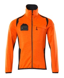 MASCOT® 19403-316 ACCELERATE SAFE Fleece jumper with zipper