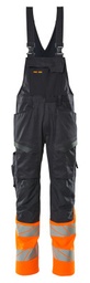 MASCOT® 19669-236 ACCELERATE SAFE Bib & Brace with kneepad pockets