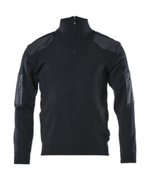 MASCOT® Nanterre 17205-939 FRONTLINE Knitted Jumper with half zip