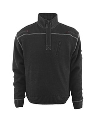 MASCOT® Naxos 50354-835 FRONTLINE Knitted Jumper with half zip