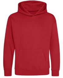 Ysgol Gellifor Hoodie (JH001B, Fire Red) No Logo