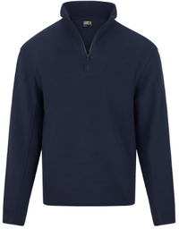 Coleg Mierion Dwyfor - Construction RX415 1/4 Zip Fleece - Navy with Embroidery (£17.40 inc VAT)