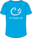 PitT Hopkins Adults GD01 T-Shirt with Printed Chest & Back Logo  (£12.30 inc VAT)