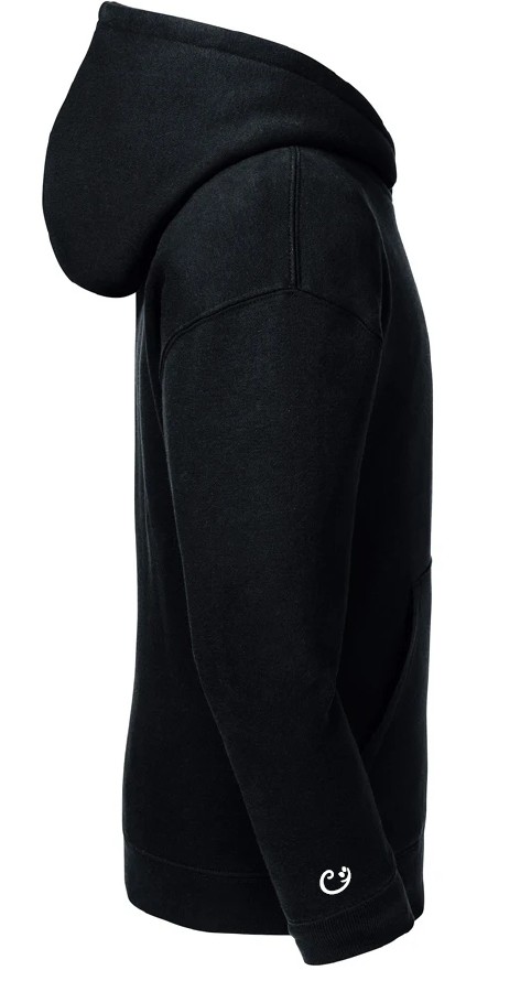 PitT Hopkins Adults GD57 Hoodie with Large Printed Front Logo and Embroidered Sleeve Logo  (£22.46 Inc VAT)