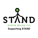 Stand North Wales - JH001 Hoodie with English Logo  (£24.53 inc VAT)