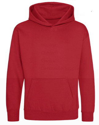 Stand North Wales - JH001B Kid's Hoodie with English Logo