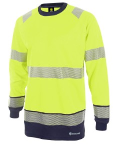 BSCNT05 - Beeswift Hi-Vis Two Tone L/S T-Shirt