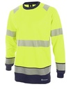 BSCNT05 - Beeswift Hi-Vis Two Tone L/S T-Shirt