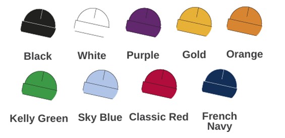 PitT Hopkins BB45B Kids Beanie with Embroidery