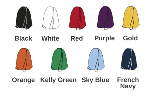 PitT Hopkins 70600 Drawstring Bag with Print (£5.16 inc VAT)