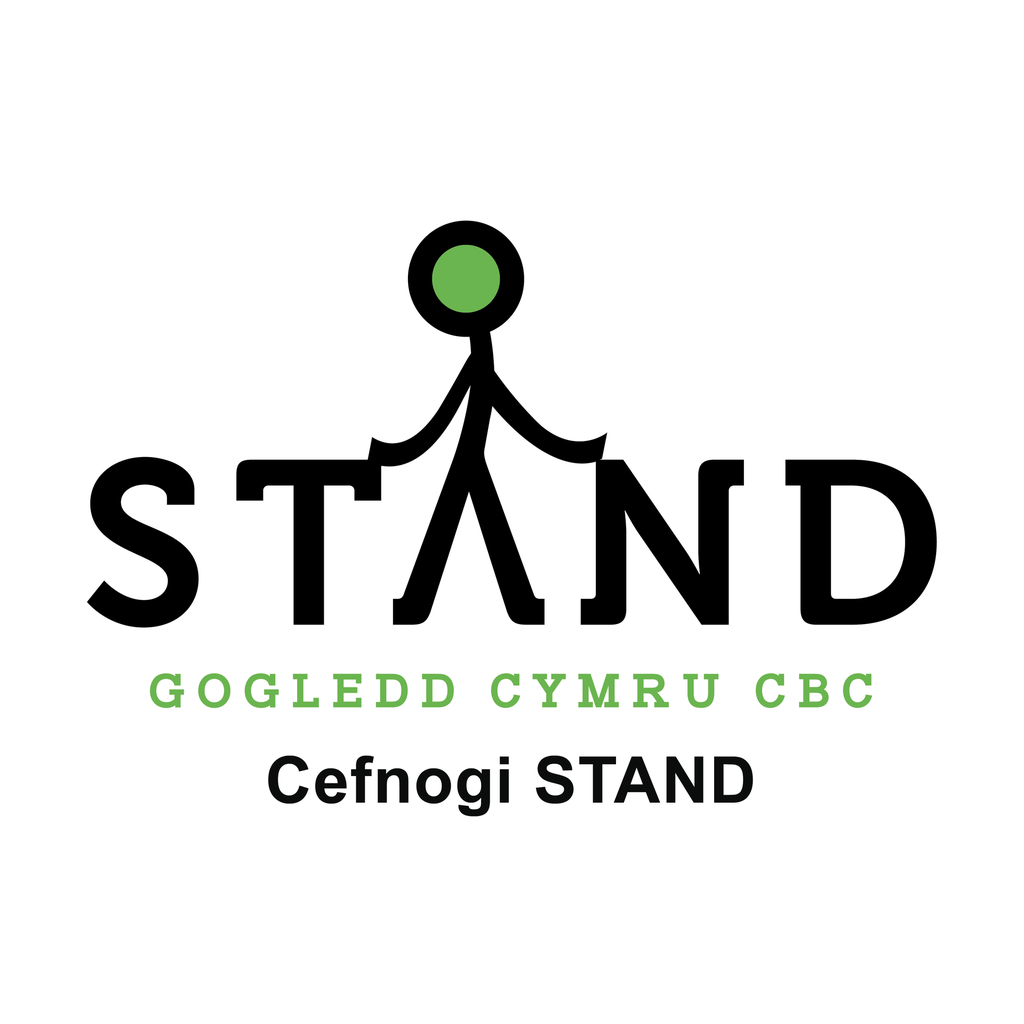 Stand North Wales - JH001 Hoodie with English Logo  (£24.53 inc VAT)