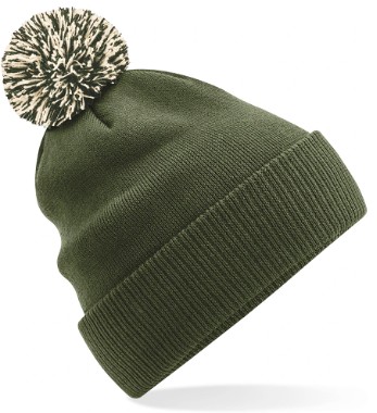 Stand North Wales - BB450 Bobble Beanie with English Logo (£9.60 inc VAT)