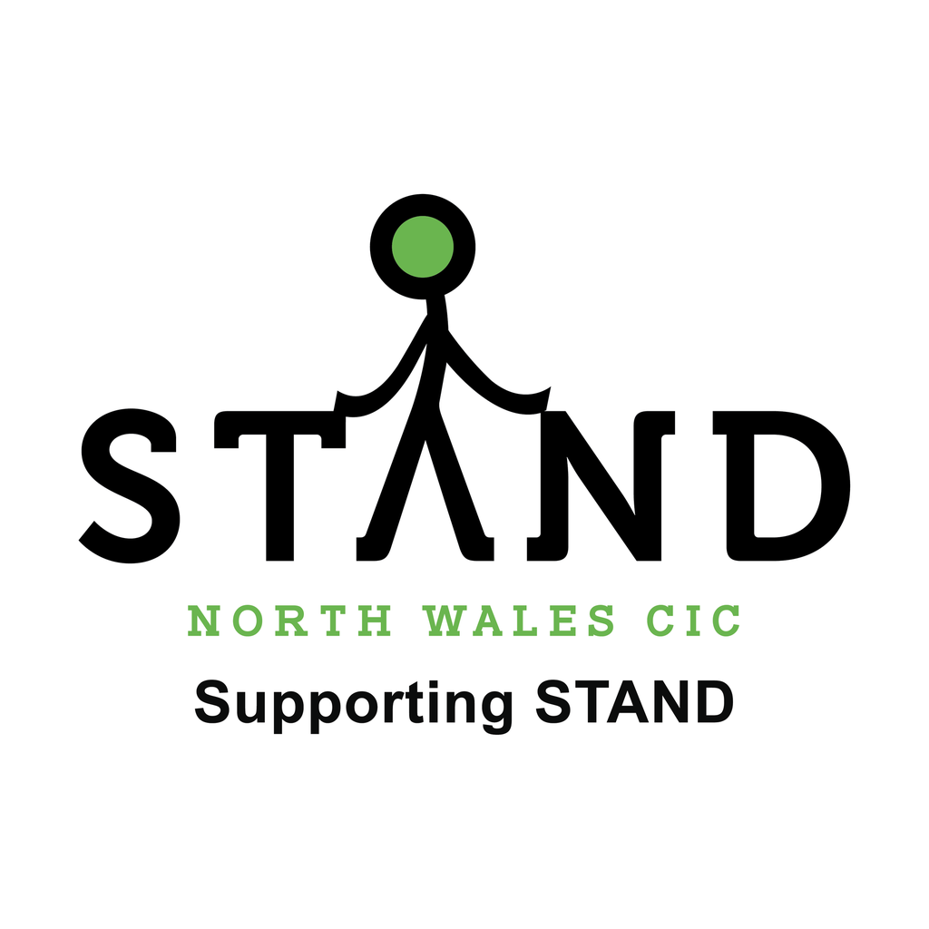 Stand North Wales - BB450B Kid's Bobble Beanie with English Logo