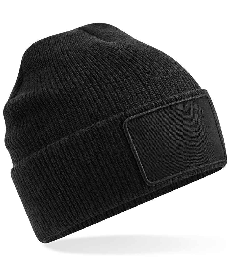 BB540 Beechfield Removable Patch Thinsulate™ Beanie