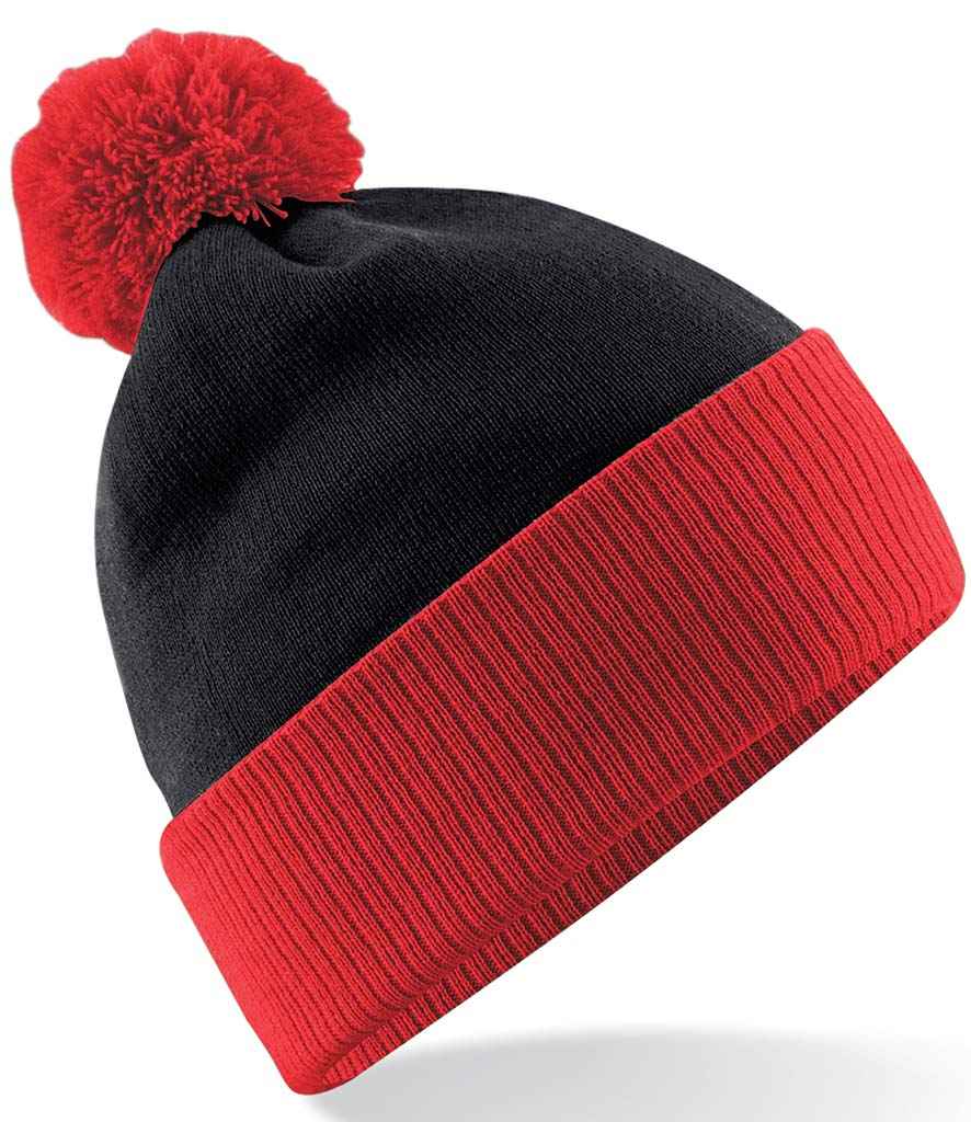 BB451 Beechfield Snowstar® Two Tone Beanie