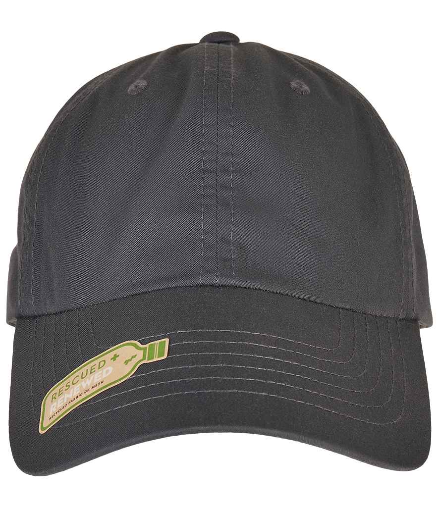 F6245RP Flexfit Recycled Polyester Dad Cap